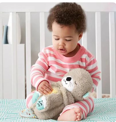 PELUCHE DE NUTRIA RELAJANTE