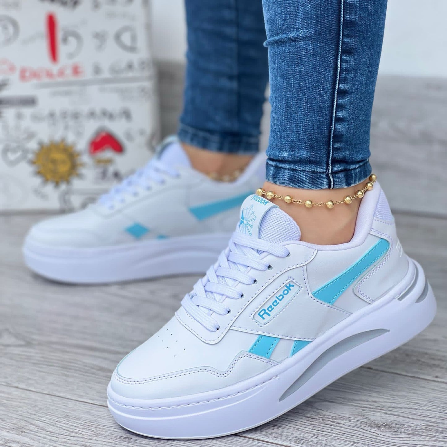 TENIS DEPORTIVOS PARA DAMA