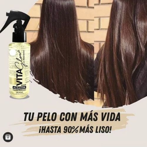 ALISADOR PARA CABELLO VITAGLOW