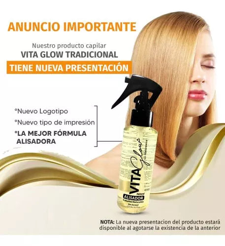ALISADOR PARA CABELLO VITAGLOW