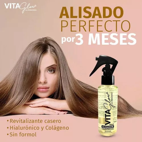 ALISADOR PARA CABELLO VITAGLOW