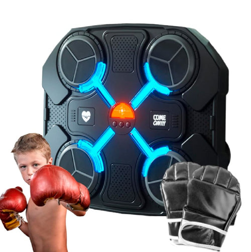 MAQUINA DE BOXEO MUSICAL