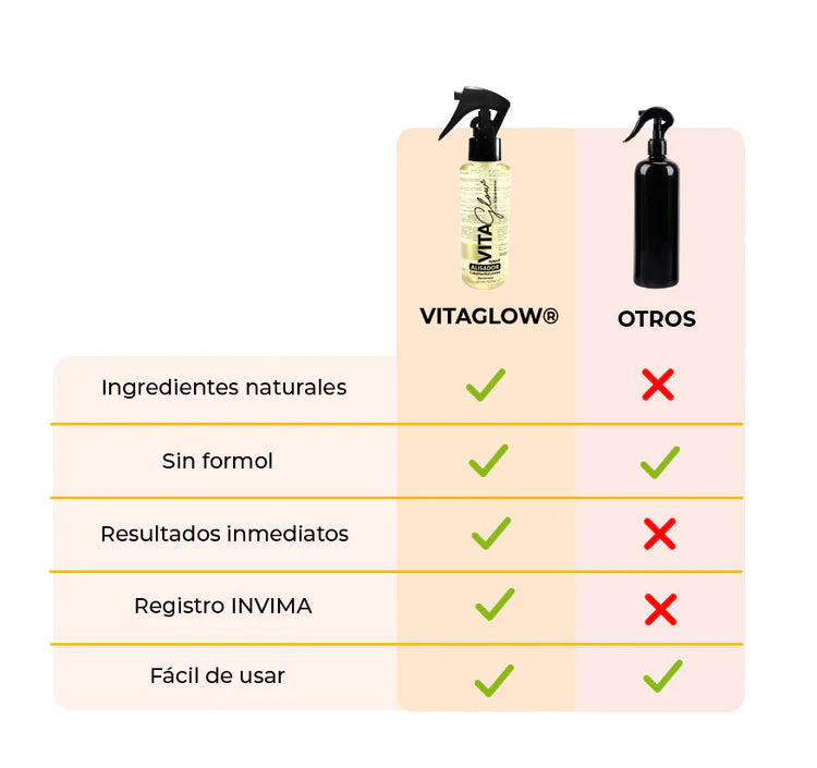 ALISADOR PARA CABELLO VITAGLOW
