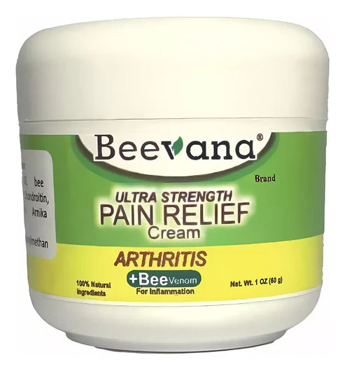 CREMA BEEVANA PARA DOLORES E HINCHAZÓN DE ARTICULACIONES