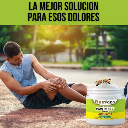 CREMA BEEVANA PARA DOLORES E HINCHAZÓN DE ARTICULACIONES