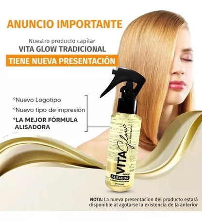 ALISADOR PARA CABELLO VITAGLOW